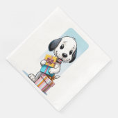 Schattigee Snoopy draaggeschenkdozen Servet (Hoek)
