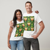 Schattigee snor leprechaun t-shirt (Unisex)