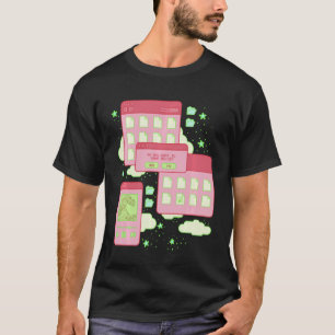 Schattigee Soft Grunge Vaporwave Pastel Esthetisch T-shirt