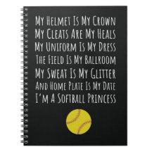 Schattigee Softbal Gifts Fastpitch Team Spelers Me