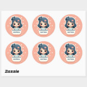 Schattigee Sophia sticker (Vel)