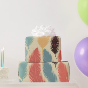 Schattigee Sophisticated Premium Monogram Kids Ver Cadeaupapier