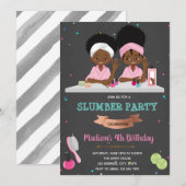 Schattigee spa Afrikaanse kinderen verjaardagsuitn Feestdagenkaart (Voorkant / Achterkant)