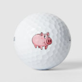 Schattigee spaarpot golfballen (Voorkant)
