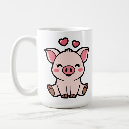 Schattigee spaarpot koffiemok (Links)