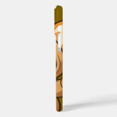 Schattigee Sparkling Eyes Corgi – schattigeDog Pho Case-Mate iPhone Case (Achterkant / Links)