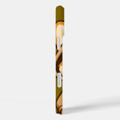 Schattigee Sparkling Eyes Corgi – schattigeDog Pho Case-Mate iPhone Case (Achterkant / Rechts)