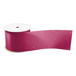 Schattigee Sparkly Little Stars Roze Lint