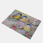 Schattigee Sparrow Deurmat (Schuin)