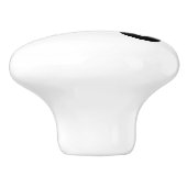 Schattigee speelgoed auto kind's kamer ontwerp aan keramische knop (Zijkant)