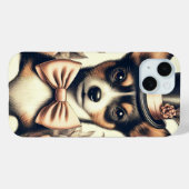 Schattigee  Speelgoed Fox Terrier Case-Mate iPhone Case (Achterkant (horizontaal))