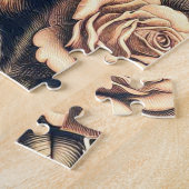 Schattigee Speelgoed Fox Terrier Legpuzzel (Zijkant)