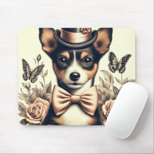Schattigee Speelgoed Fox Terrier Muismat