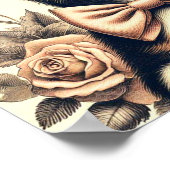 Schattigee  Speelgoed Fox Terrier Poster (Hoek)