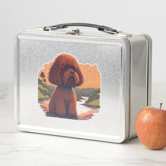 Schattigee Speelgoed poedel (In situ)