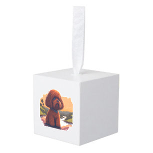 Schattigee Speelgoed poedel Decoratie