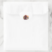 Schattigee Speelgoed poedel Hart Sticker (Tas)