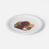 Schattigee Speelgoed poedel Papieren Bordje (Gekanteld)