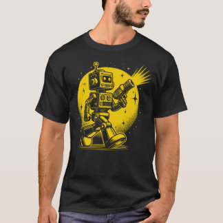 Schattigee  Speelgoed Robot met Ray Pistool T-shirt