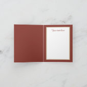 Schattigee speelgoed store waterverf Kerst Feestdagen Kaart (Binnen)