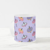 Schattigee Speelgoed Topjes Lavendel Mok (Voorkant links)