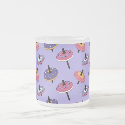 Schattigee Speelgoed Topjes Lavendel Mok (Center)