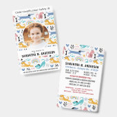 Schattigee speelse honden aangepaste foto noodsitu badge (Voor- en achterkant)