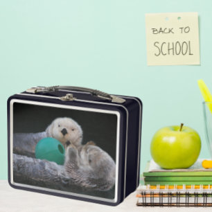 Schattigee speelse Zeeen otters