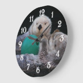 Schattigee speelse Zeeen otters Grote Klok (Hoek)