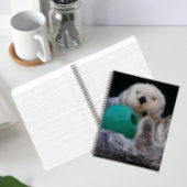 Schattigee speelse Zeeen otters Notitieboek