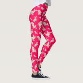 Schattigee Sphynx cat, roze Leggings (Rechts)