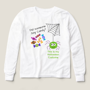 Schattigee Spider en Snoep Kinderen