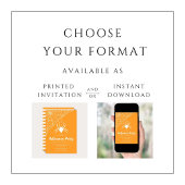 Schattigee Spider Halloween Party Uitnodiging