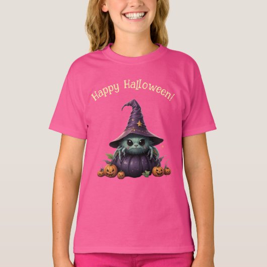 Schattigee Spider- T-shirt (Voorkant)