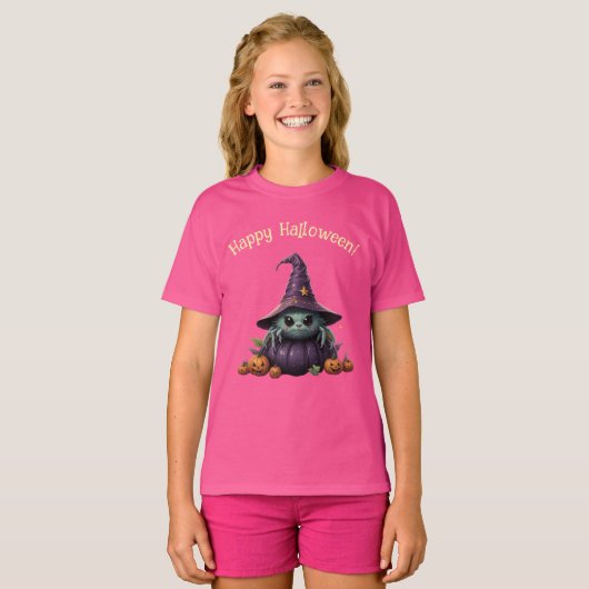 Schattigee Spider- T-shirt (Voorkant volledig)