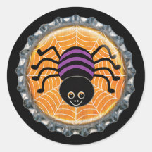 Schattigee Spin op Web Halloween Bottle Pet
