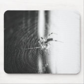 Schattigee spin Tangled Weave | Spider Lover Gift Muismat (Voorkant)