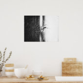 Schattigee spin Tangled Weave | Spider Lover Gift Poster (Keuken)