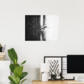 Schattigee spin Tangled Weave | Spider Lover Gift Poster (Thuiskantoor)