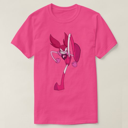 Schattigee spinel t-shirt (Design voorkant)