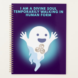 Schattigee Spirituele Geest - Divine Soul Quote De Planner