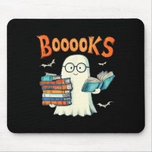 Schattigee Spook Boek Leesboeken Halloween Leraar Muismat