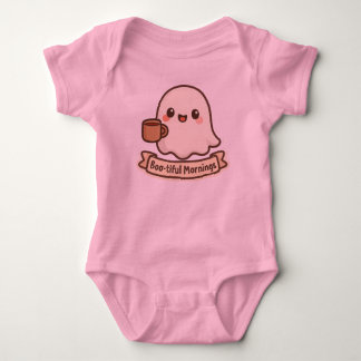 "Schattigee spook gezegde boo-tiful morning Romper