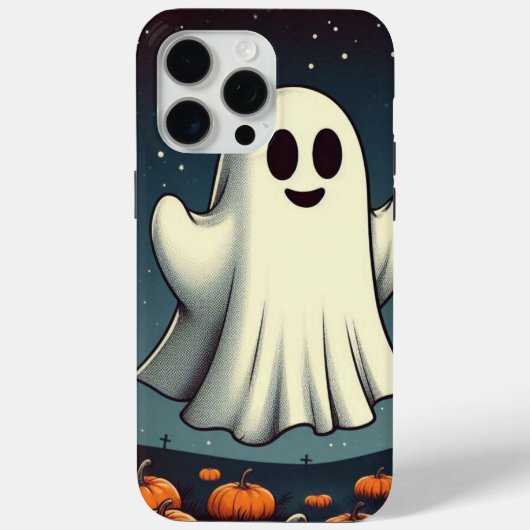 Schattigee, spook & pompoen Halloween kunst Case-Mate iPhone Case (Achterkant)