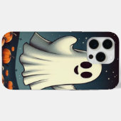 Schattigee, spook & pompoen Halloween kunst Case-Mate iPhone Case (Achterkant (horizontaal))