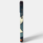 Schattigee, spook & pompoen Halloween kunst Case-Mate iPhone Case (Achterkant / Links)