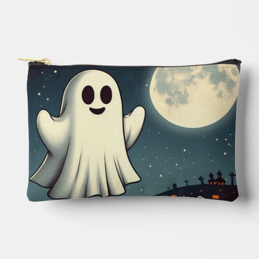 Schattigee,  spook & pompoen Halloween kunst Etui (Voorkant)