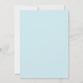 Schattigee spook vleermuis Little Boo Boy Baby sho Kaart (Achterkant)