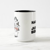 Schattigee spookachtige Mok Spooky Coffee Brew (Midden)