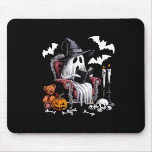 Schattigee Spookboeken Halloween Teacher Ghost Rea Muismat
